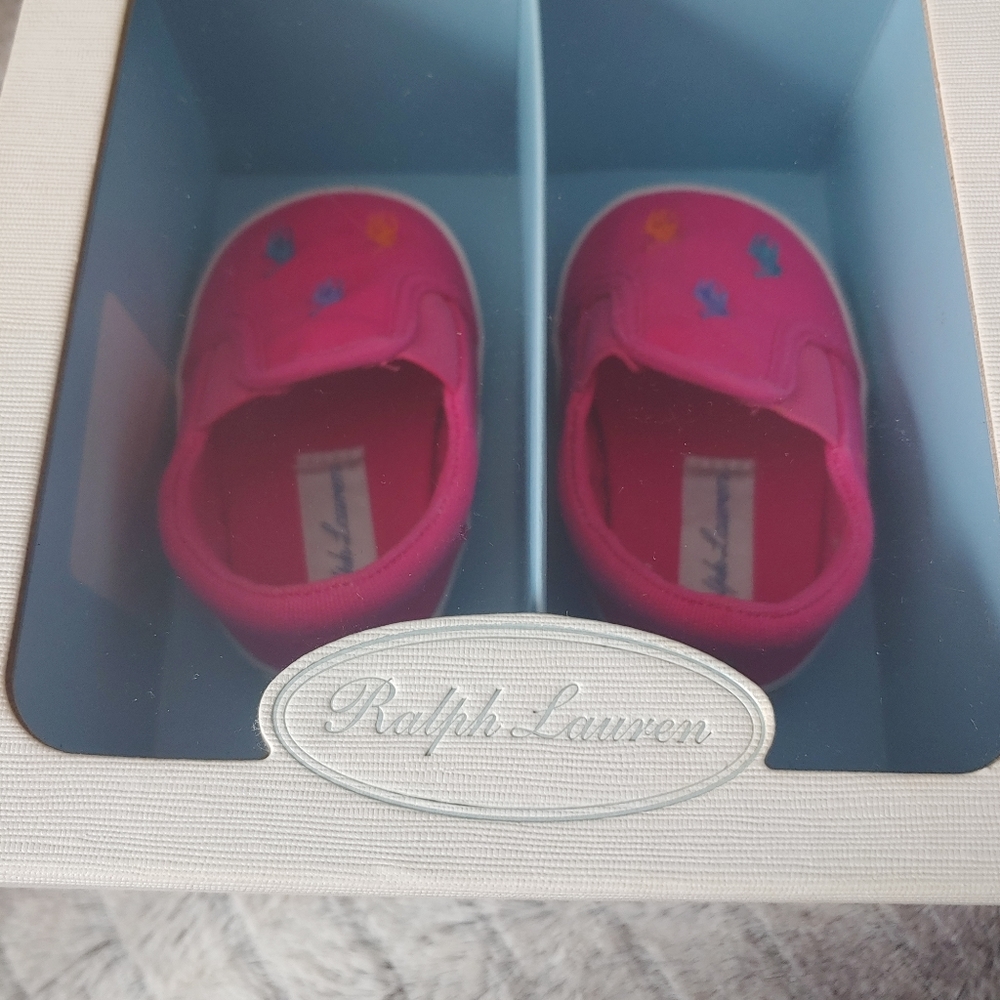 Polo by Ralph Lauren Bal Harbour Slip-On (NIB)
